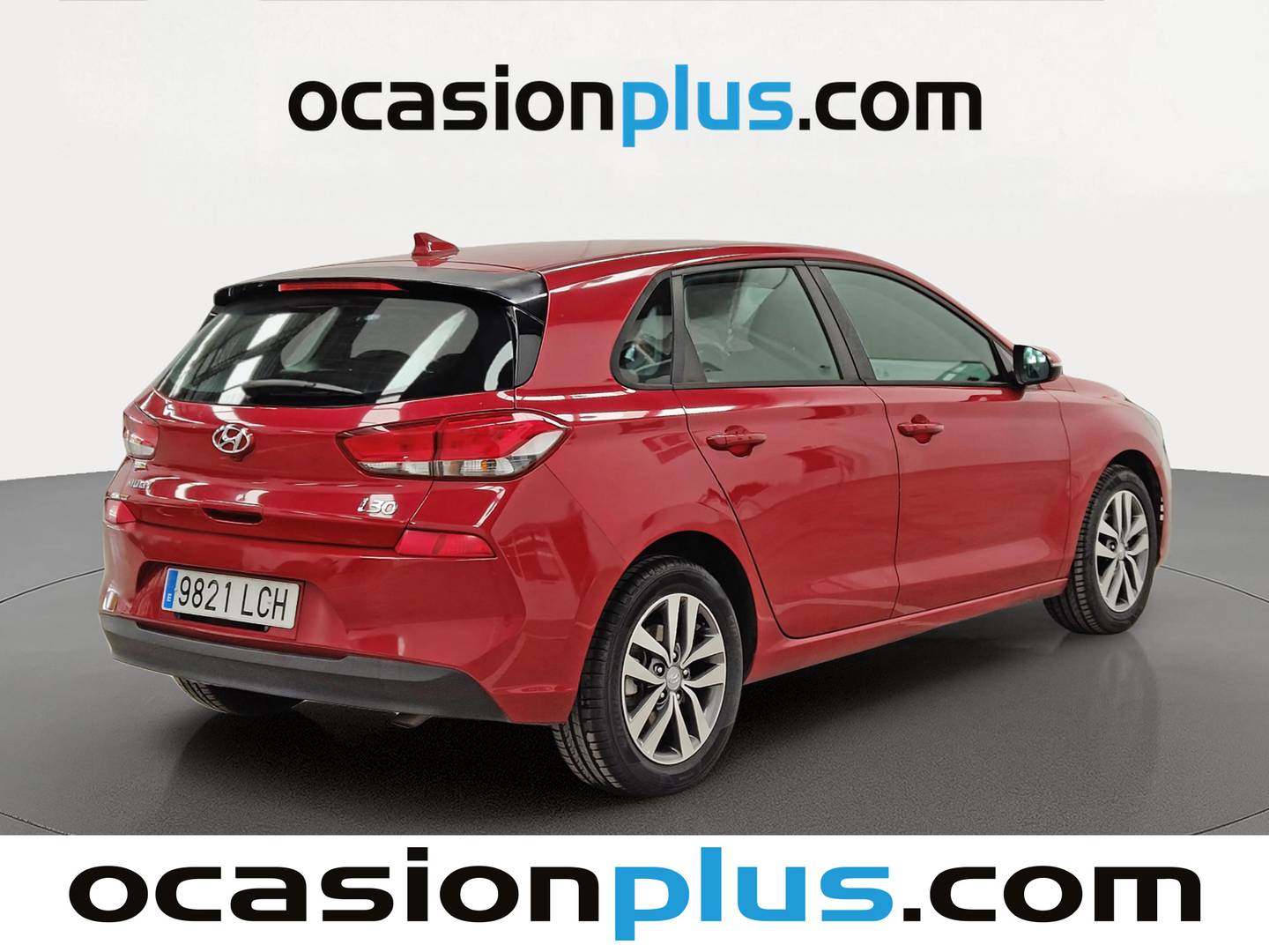 Foto trasera Hyundai i30 Hyundai i30 1.6 CRDi Klass (116 CV) derecha