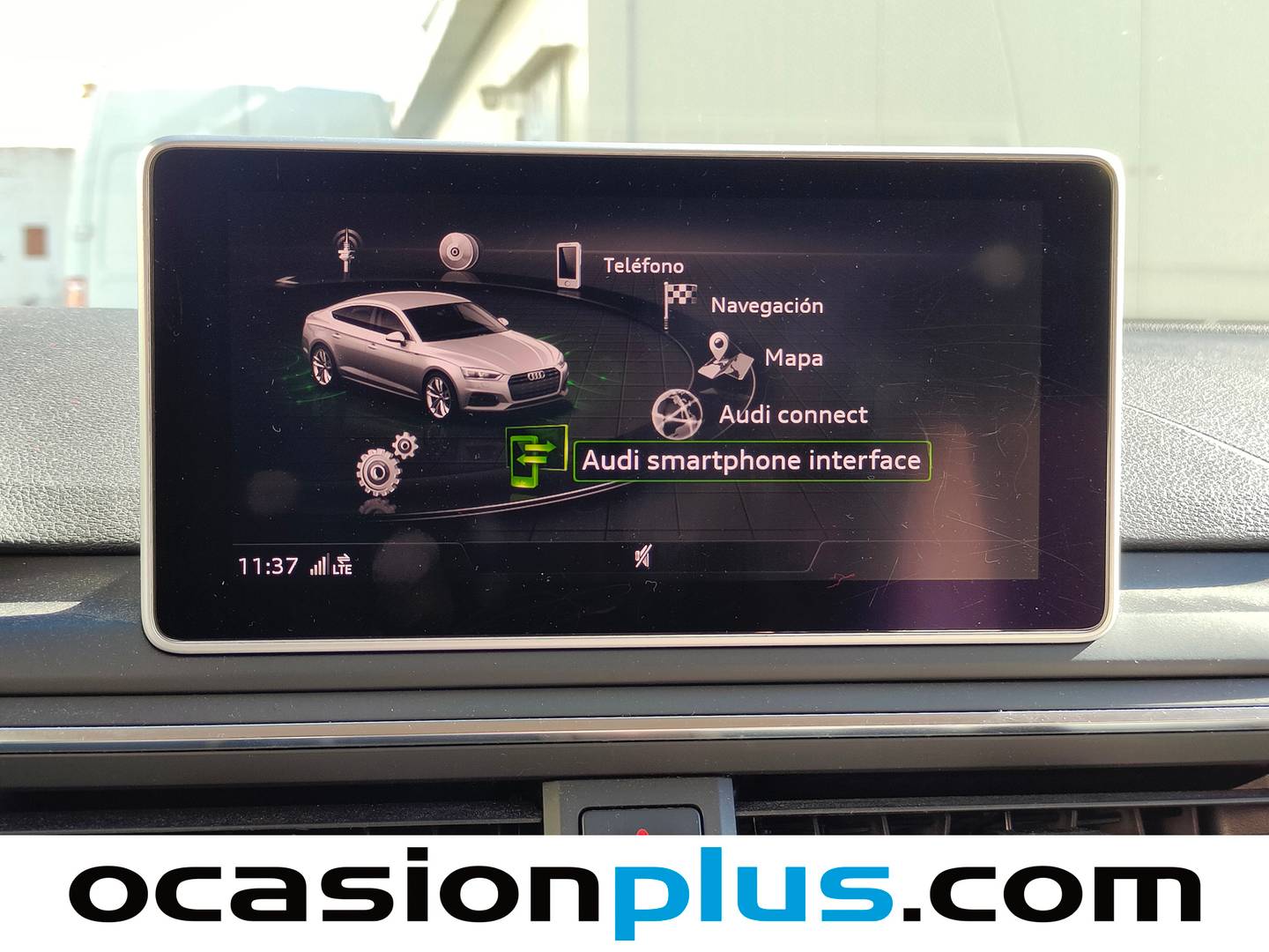 Equipamiento del Audi A5 Audi A5 Sportback Advanced 3.0 TDI Quattro (218 CV) S Tronic