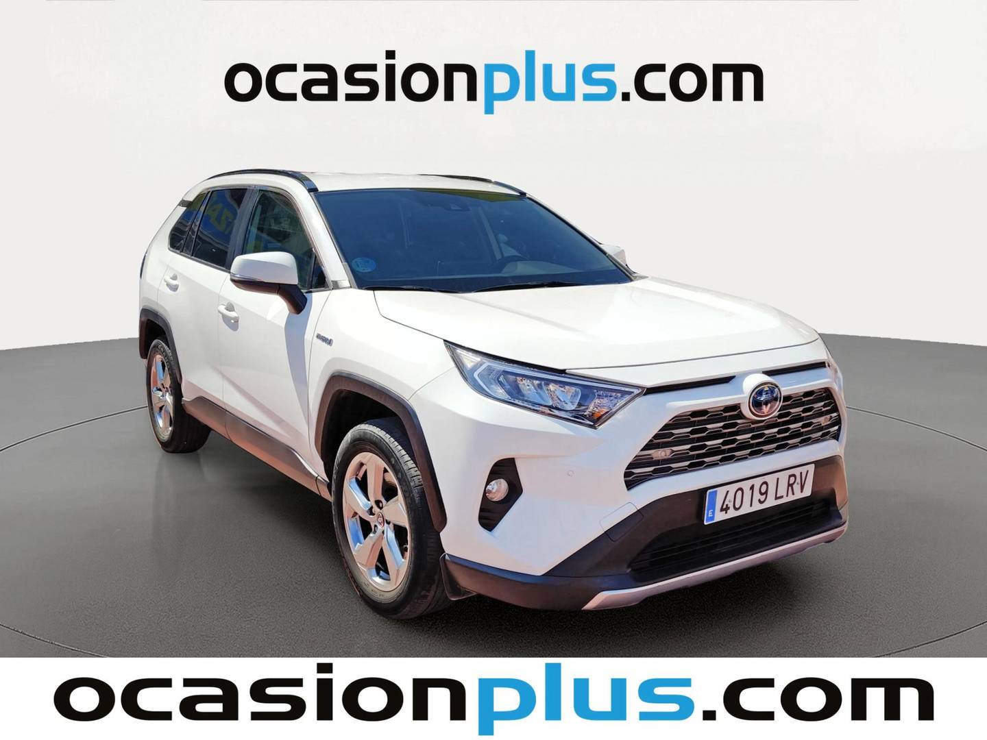 Foto delantera Toyota Rav4 Toyota Rav4 2.5l hybrid Advance (218 CV) derecha