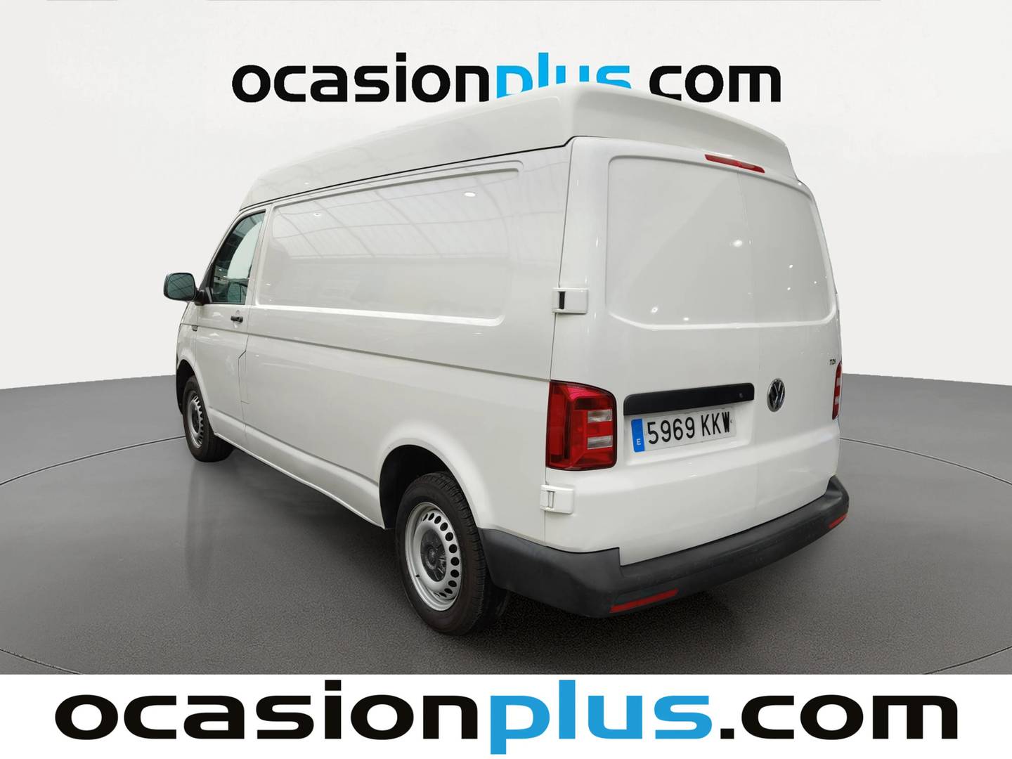 Foto trasera Volkswagen Transporter Volkswagen Transporter Furgon Batalla Larga TN 2.0 TDI BMT (102 CV) izquierda
