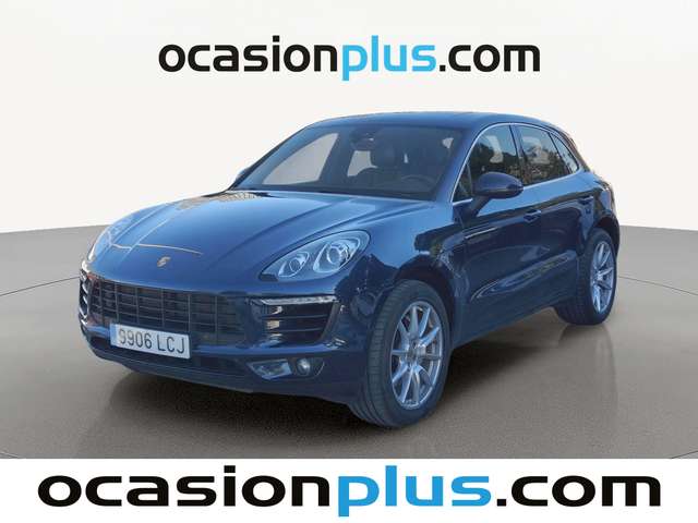 Porsche Macan S (340 CV) de segunda mano