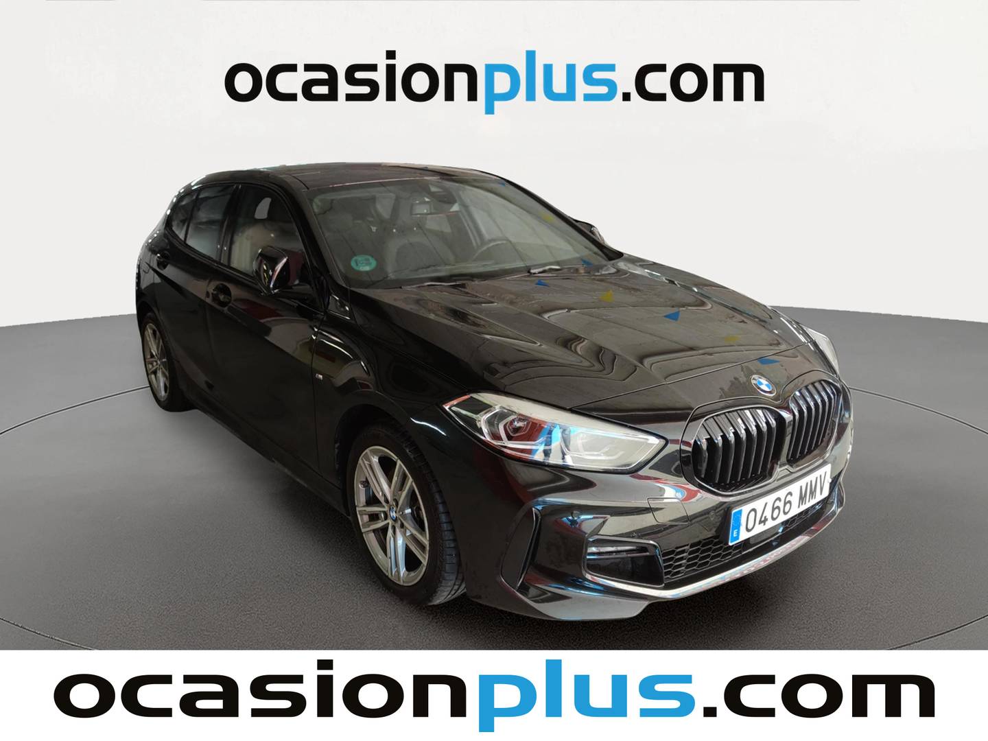 Foto delantera BMW Serie 1 BMW Serie 1 118i (140 CV) Pack M derecha