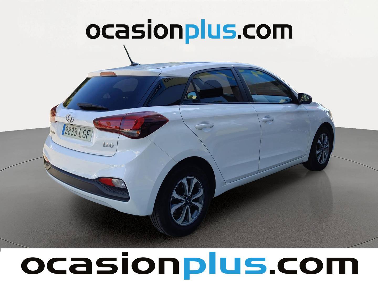 Foto trasera Hyundai i20 Hyundai i20 1.0 TGDI Klass (100 CV) derecha
