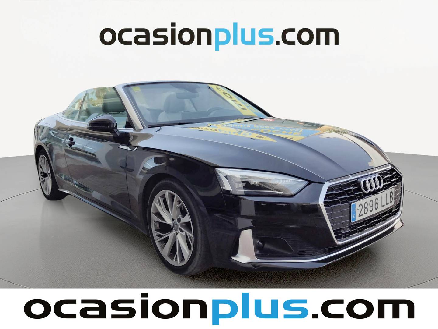 Foto delantera Audi A5 Audi A5 Cabrio Advanced 35 TDI (163 CV) S tronic izquierda