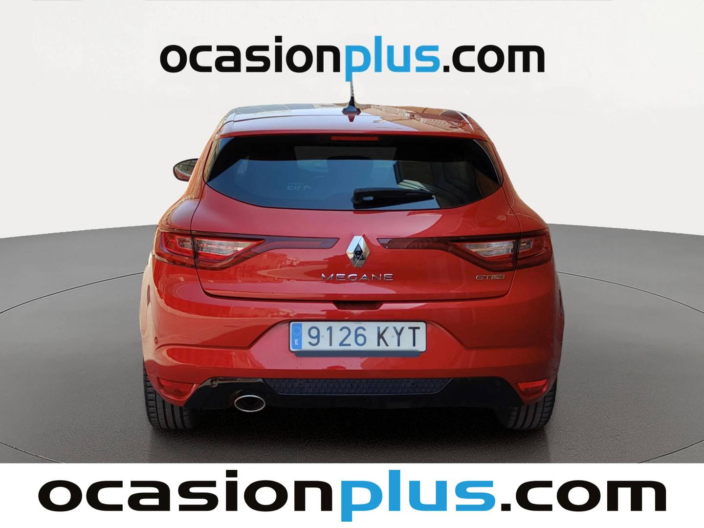 Renault Mégane Renault Megane GT Line TCe GPF (160 CV) de ocasión