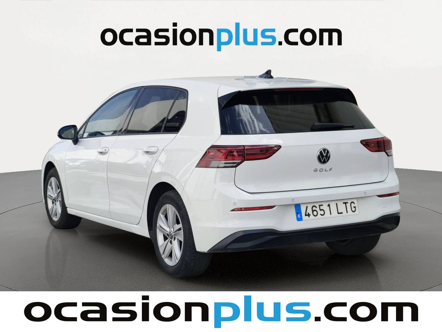Foto trasera Volkswagen Golf Volkswagen Golf Life 2.0 TDI (115 CV) izquierda
