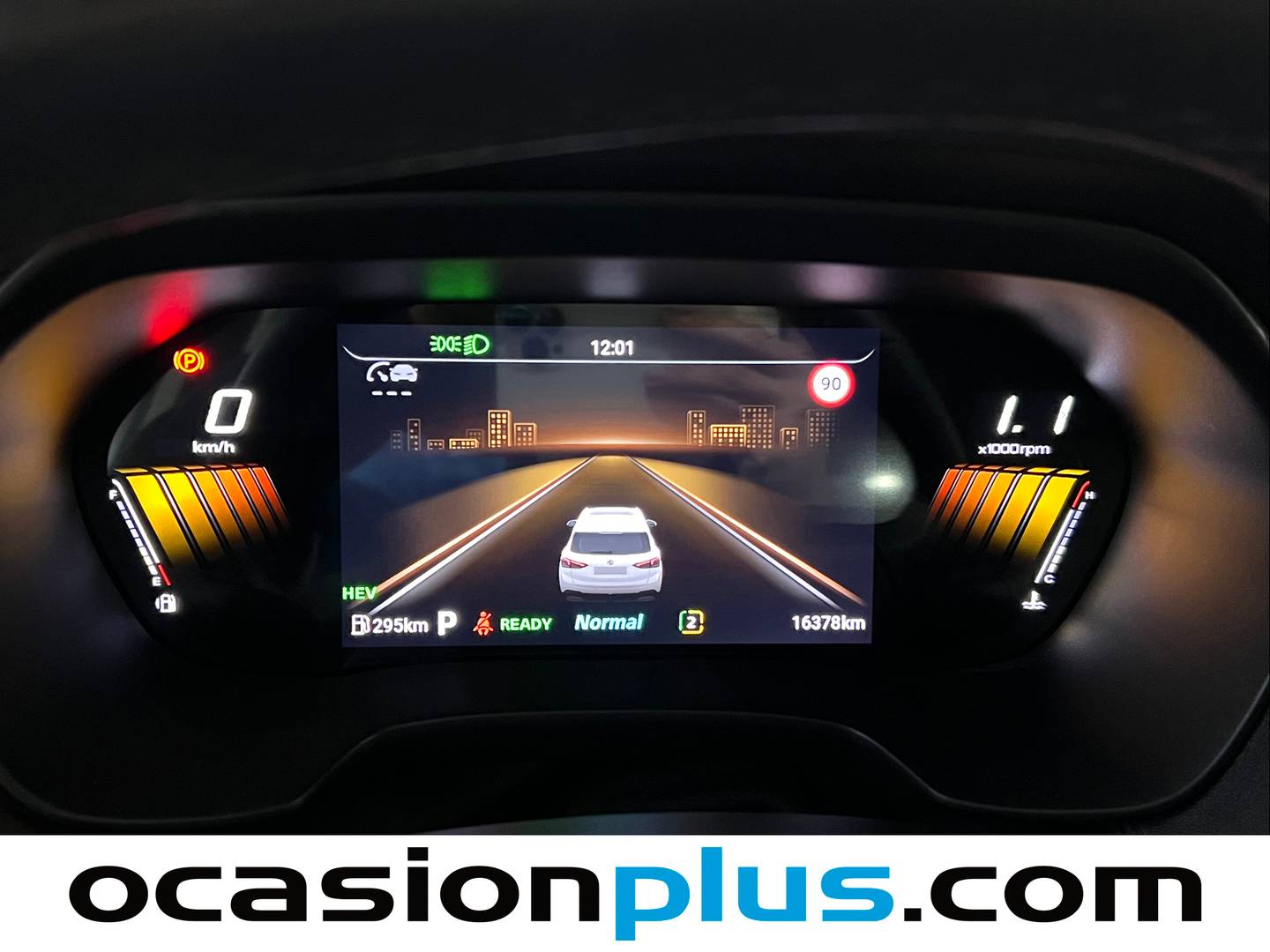 MG ZS MG ZS 1.5 Hybrid+ Luxury (197 CV) de ocasión