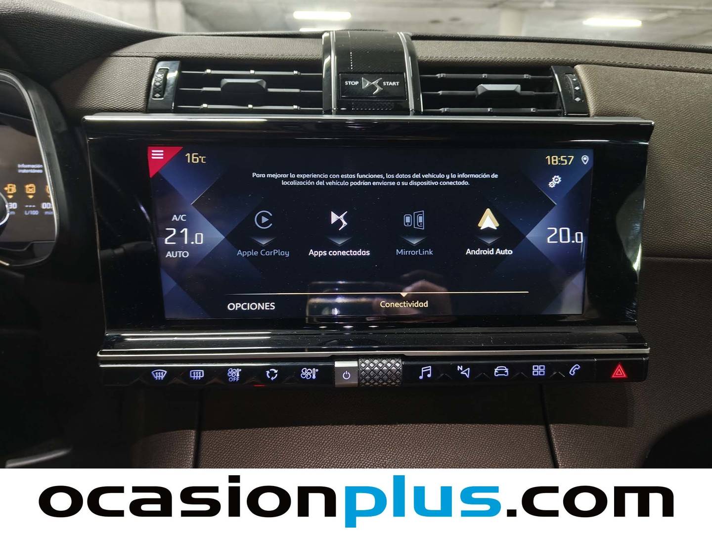 DS DS 7 Crossback DS DS7 Crossback PureTech 180 So Chic Auto (180 CV) seminuevo