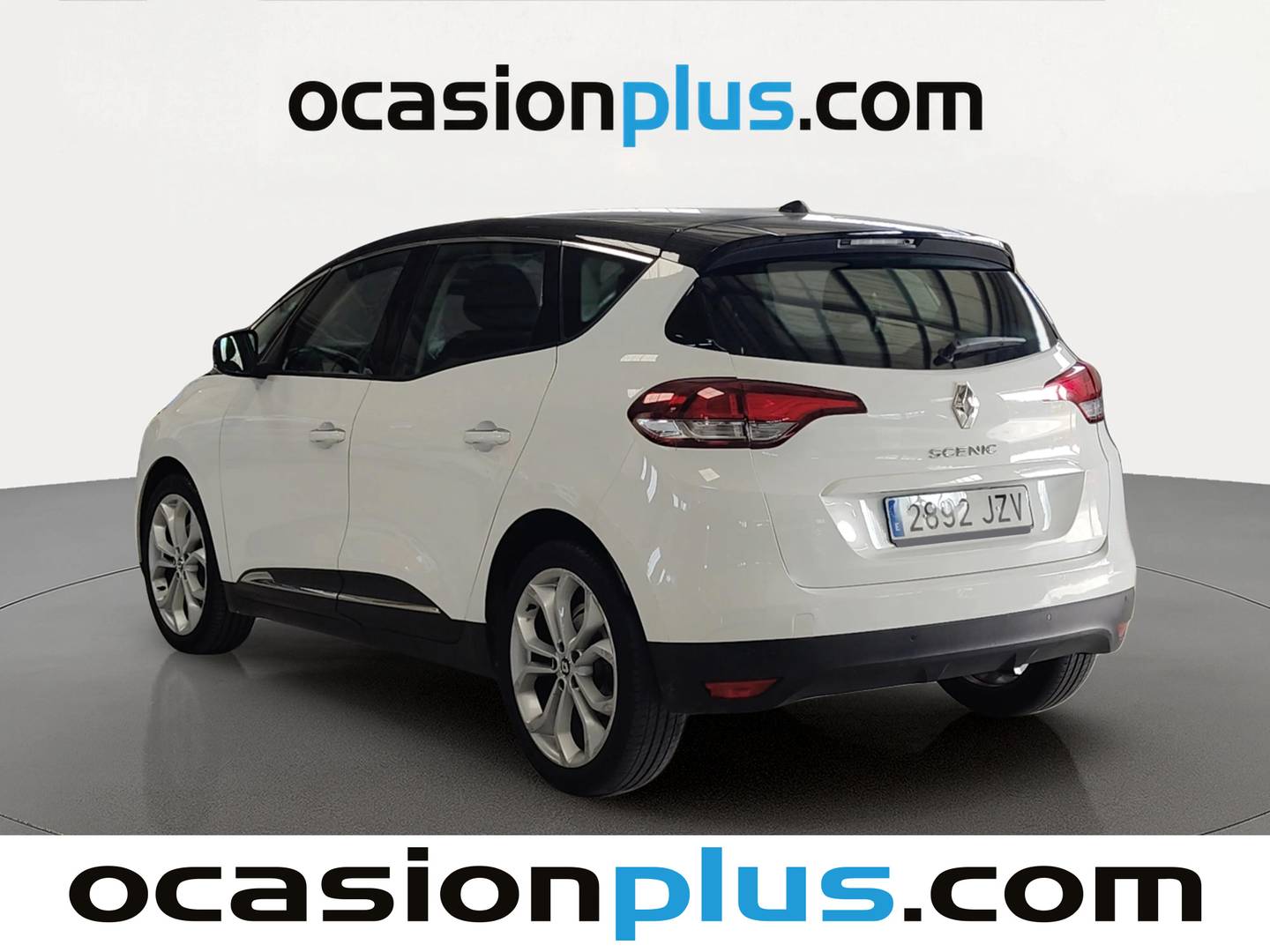 Foto trasera Renault Scénic Renault Scenic dCi 110 Intens Energy EDC (110 CV) izquierda