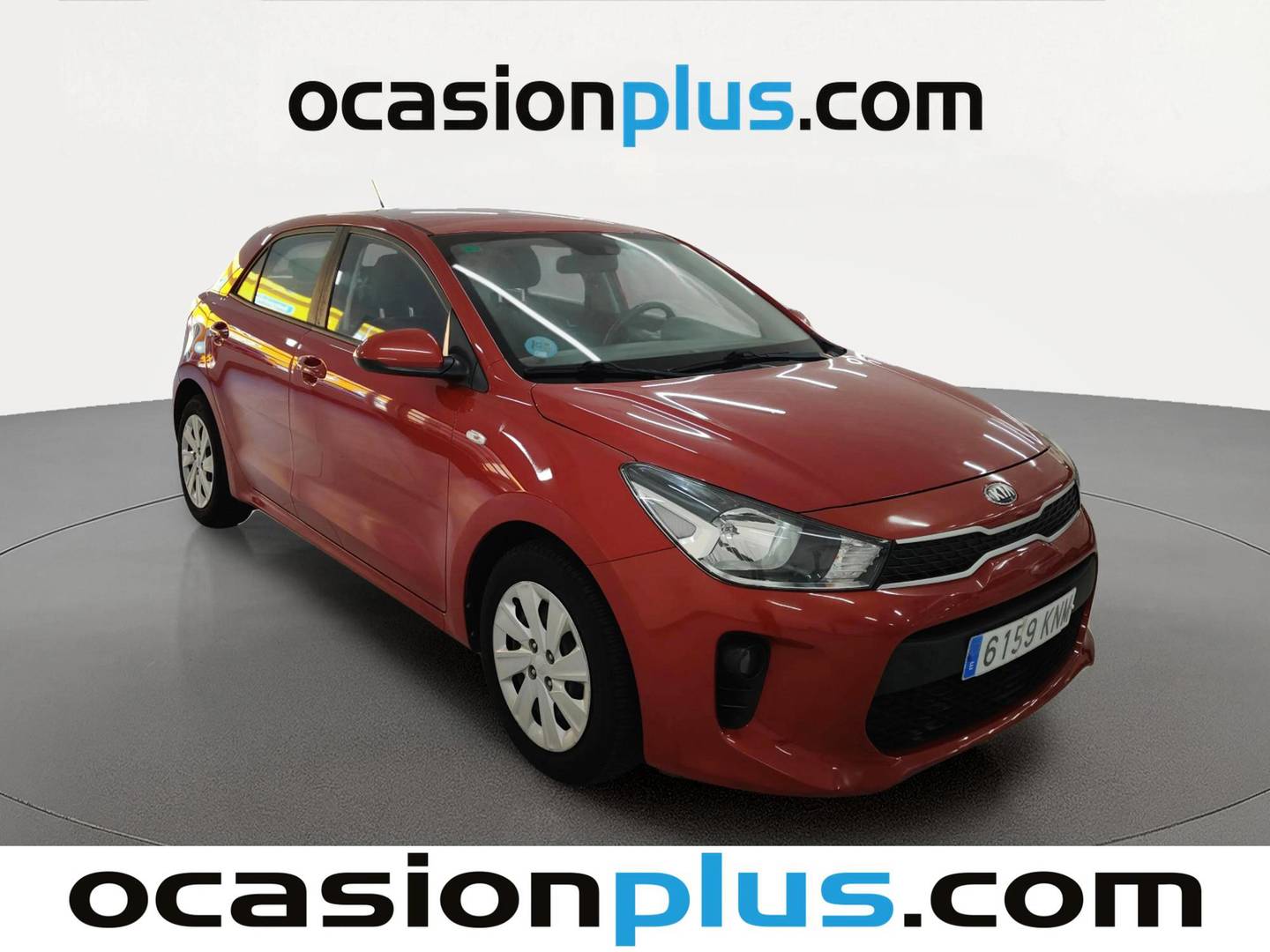 Foto delantera KIA Rio KIA Rio 1.2 CVVT Concept (84 CV) derecha