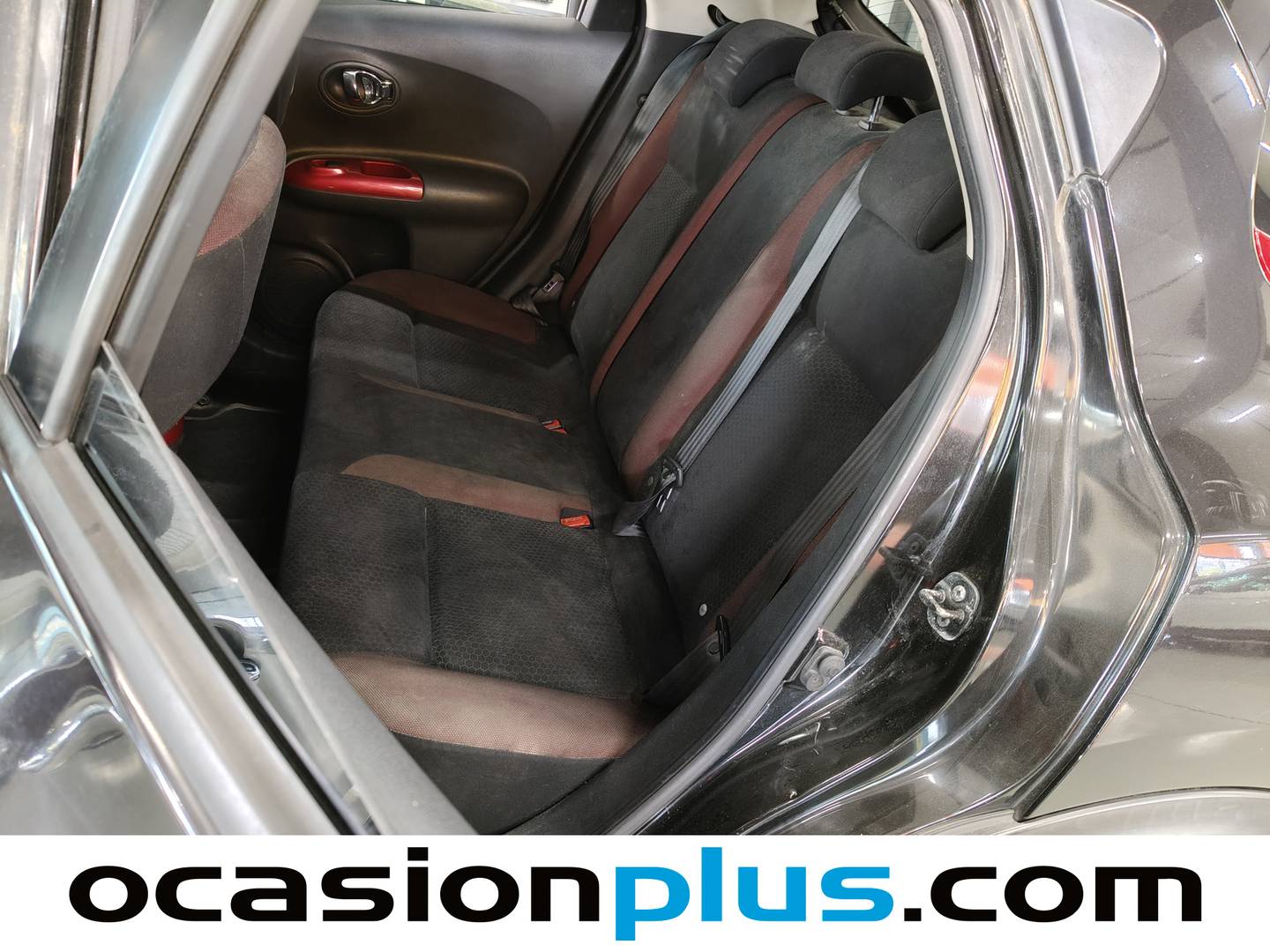 Foto asientos traseros Nissan JUKE Nissan Juke 1.6 Tekna Premium 4X2 (117 CV)