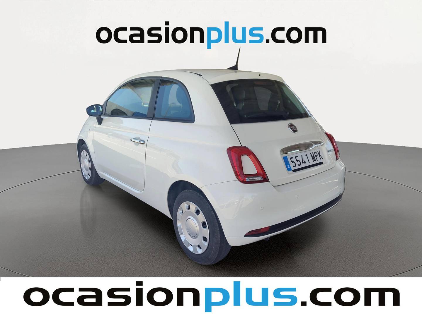 Foto trasera Fiat 500 Fiat 500 1.0 Hybrid Monotrim (70 CV) izquierda