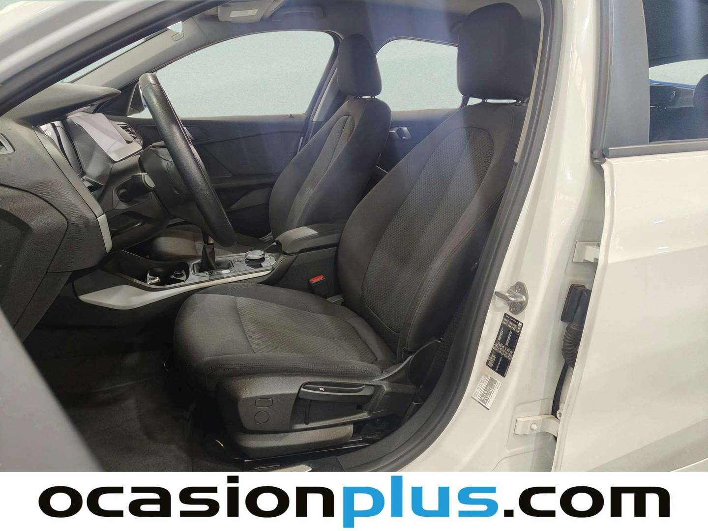 Foto asientos delanteros BMW Serie 1 BMW Serie 1 116d (116 CV)