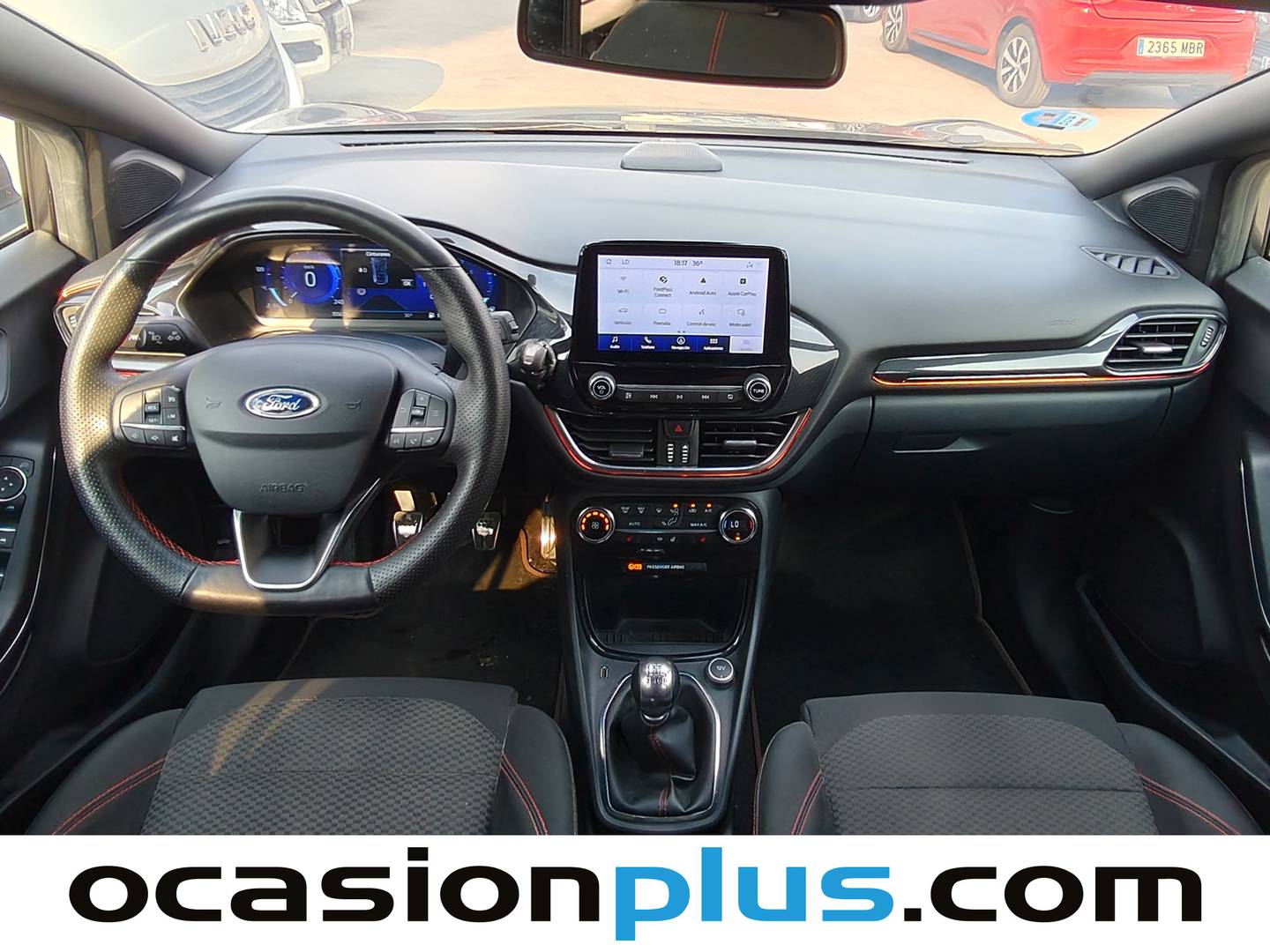 Ford Puma Ford Puma 1.0 EcoBoost MHEV ST-Line (125 CV) seminuevo