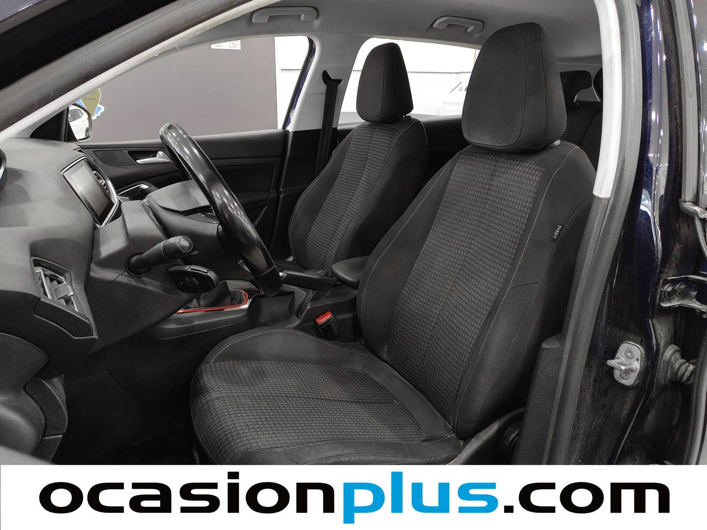Foto asientos delanteros Peugeot 308 Peugeot 308 BlueHDi 120 Style (120 CV)