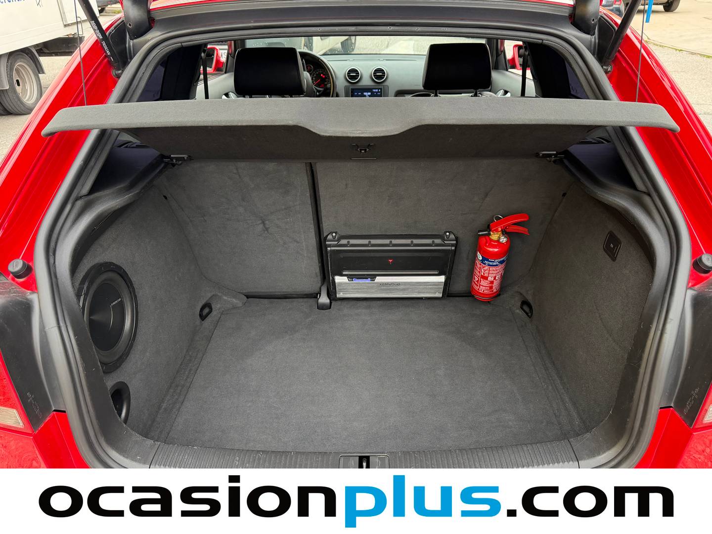 Fotos maletero Audi A3 Audi A3 2.0 TDI (170 CV)