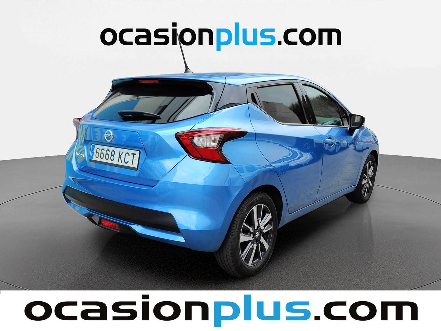Foto trasera Nissan Micra Nissan Micra 1.0 G Acenta (71 CV) derecha