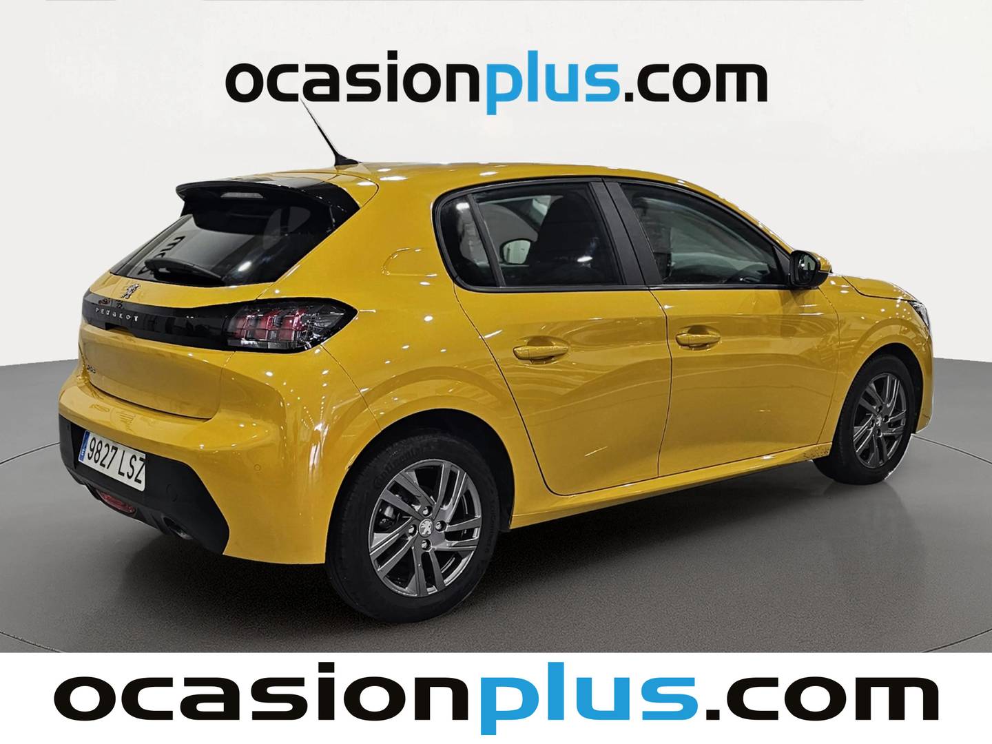 Foto trasera Peugeot 208 Peugeot 208 PureTech 100 Active Pack (100 CV) derecha
