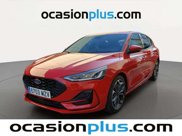 Ford Focus 1.0 Ecoboost MHEV ST-Line X (125 CV) de segunda mano