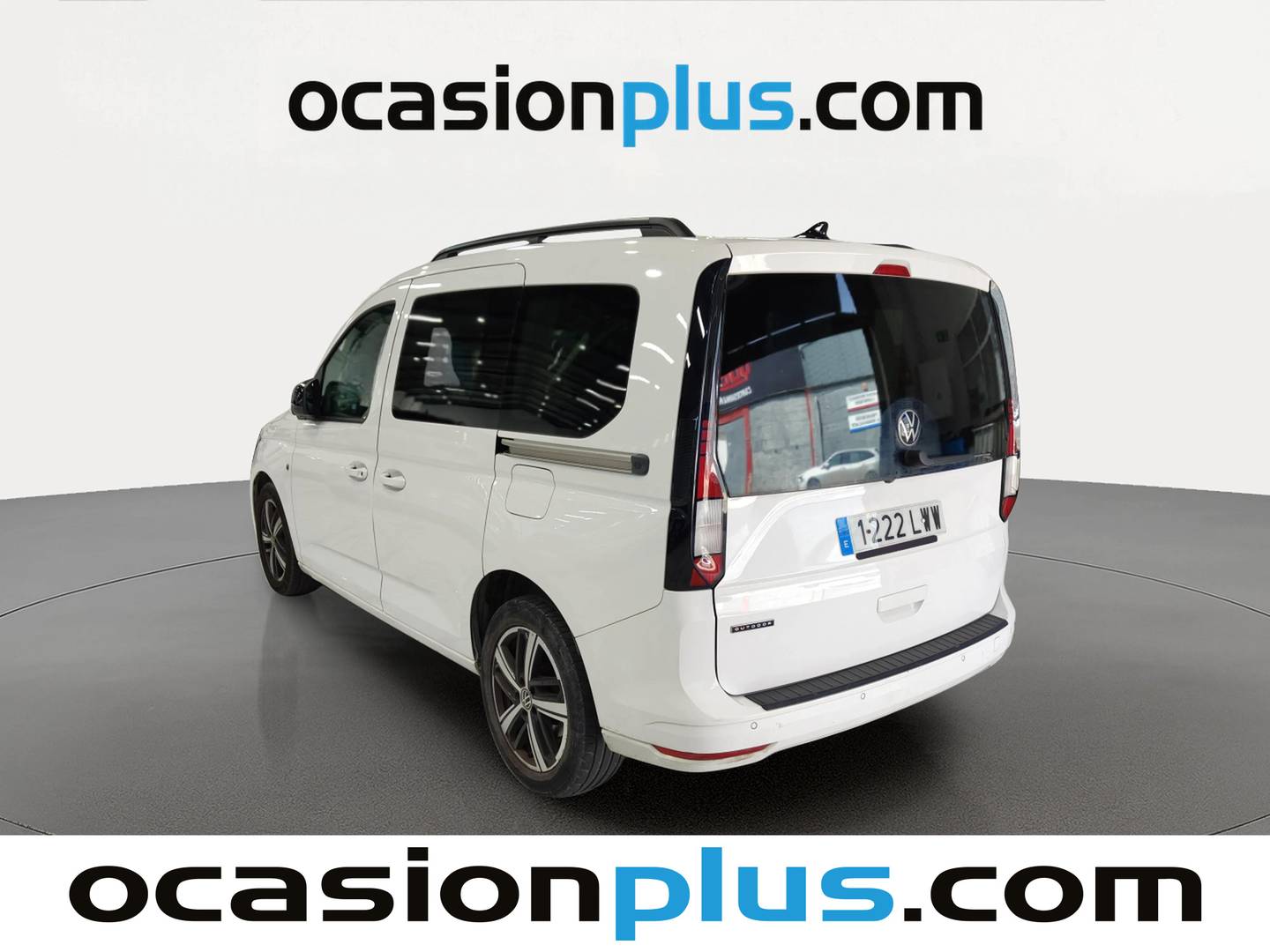 Foto trasera Volkswagen Caddy Volkswagen Caddy Caddy Outdoor 2.0 TDI (122 CV) izquierda