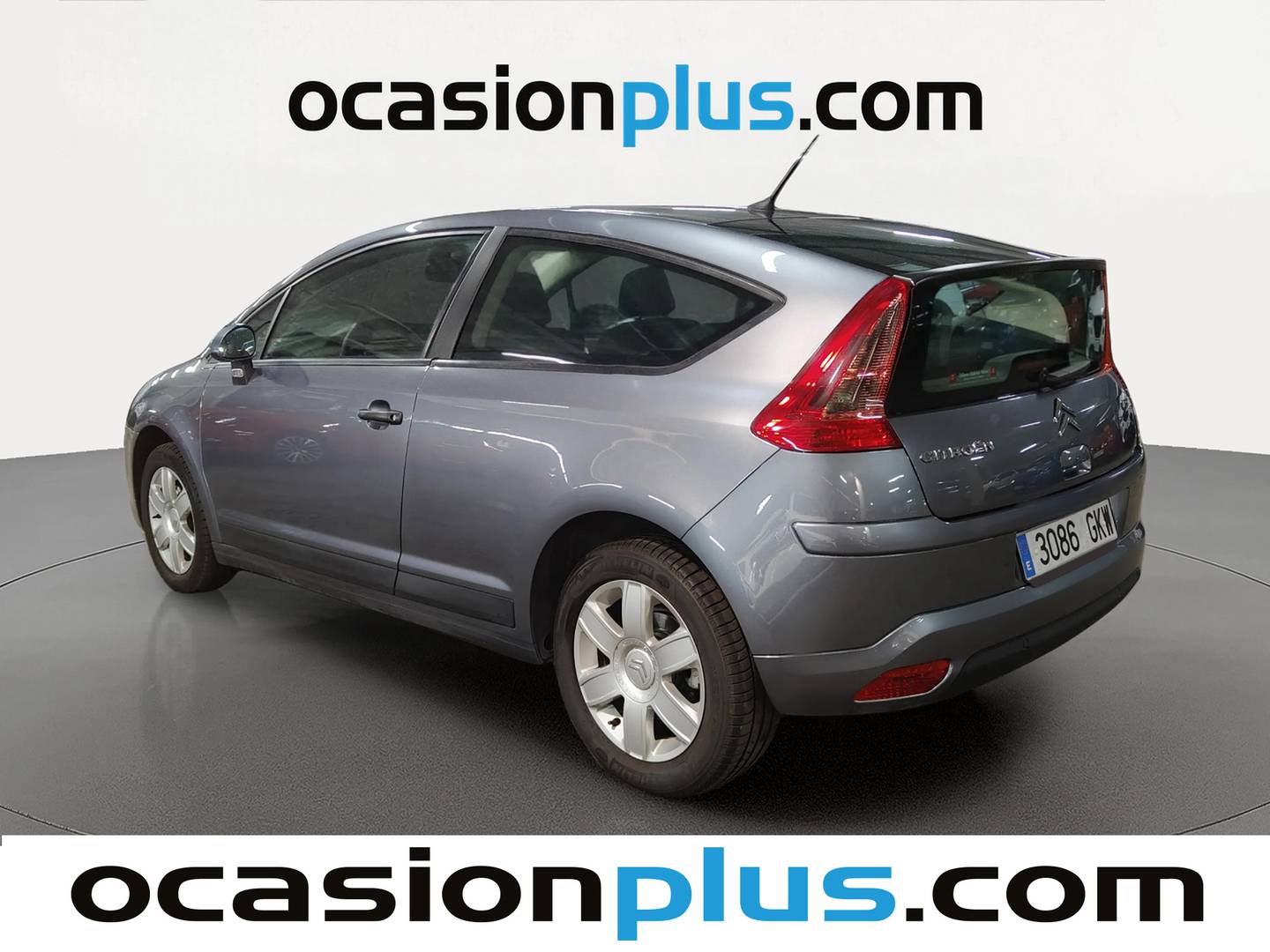 Foto trasera Citroën C4 Citroën C4 1.6 HDI Coupe Collection (92 CV) derecha