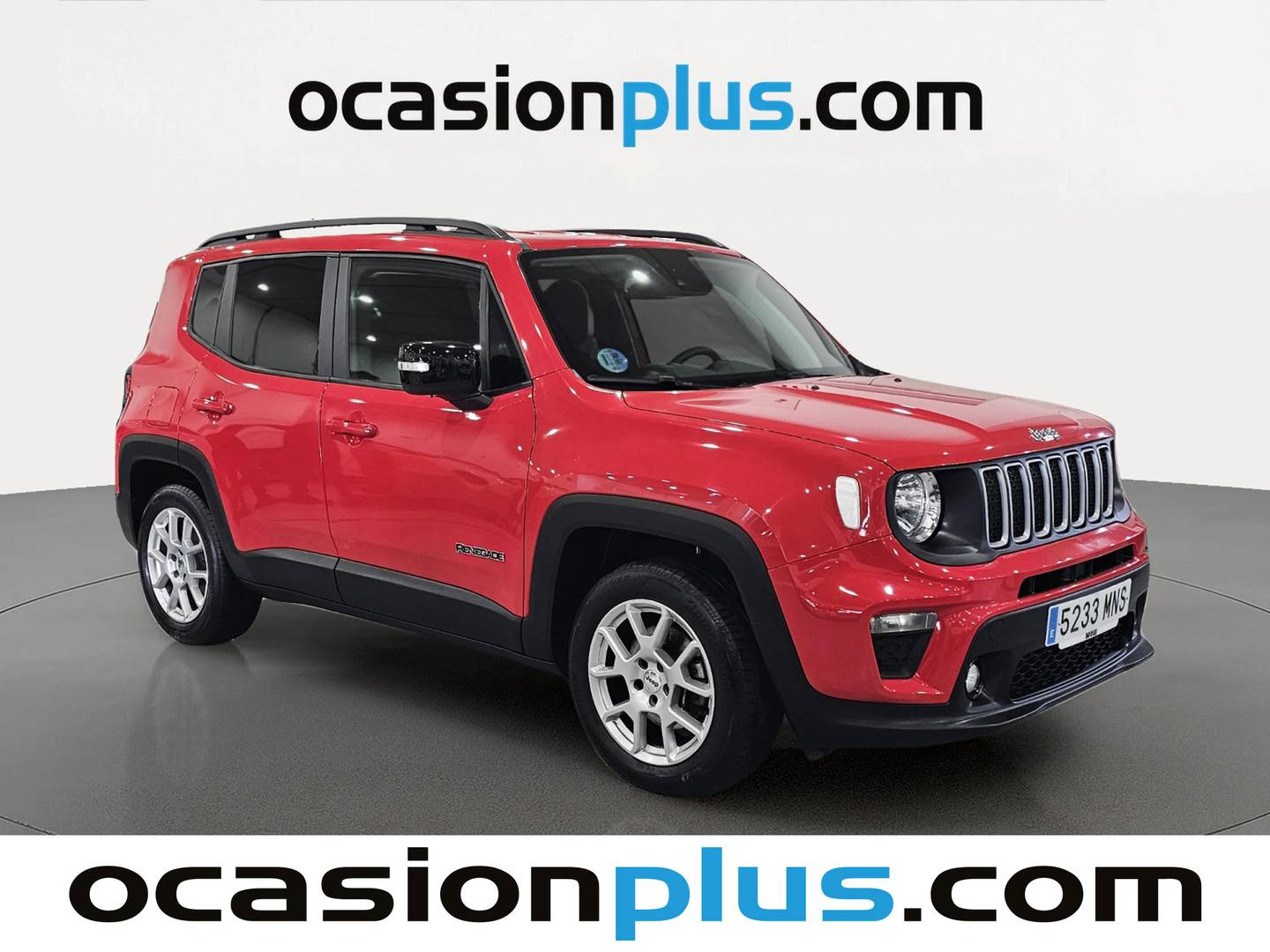 Foto delantera Jeep Renegade Jeep Renegade 1.5 Limited ATX (130 CV) derecha