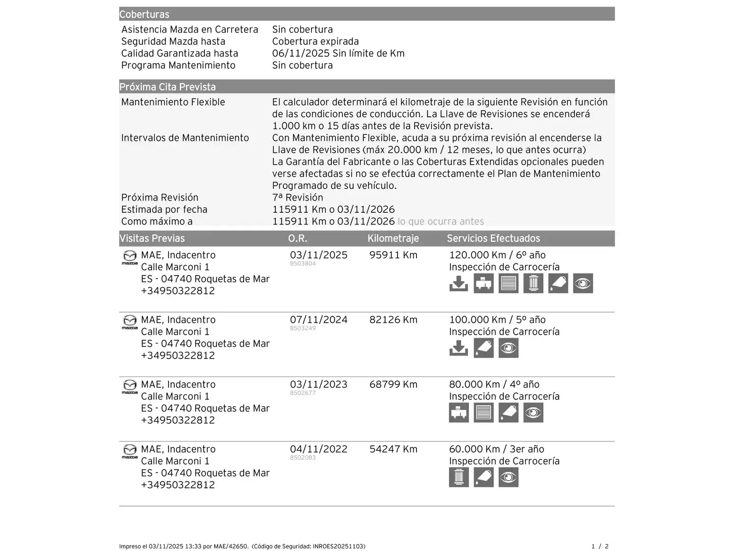 Foto Mazda CX-30 Mazda CX-30 2.0 Skyactiv-X Evolution 2WD AT (180 CV)