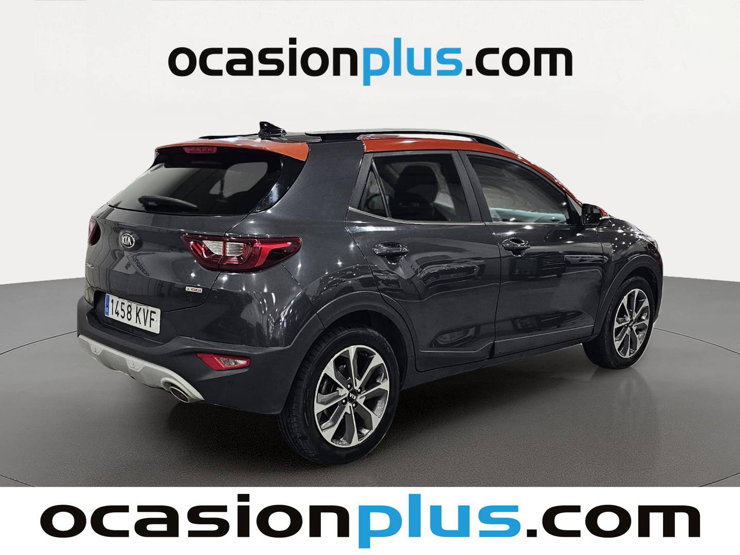 Foto trasera KIA Stonic KIA Stonic 1.0 T-GDi Drive (100 CV) derecha