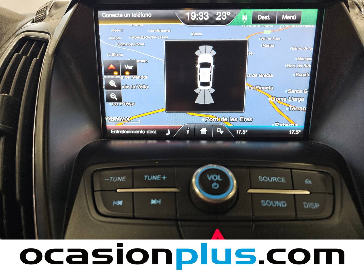 Extras del Ford C-Max Ford C-Max 1.0 EcoBoost S&S Titanium (125 CV)
