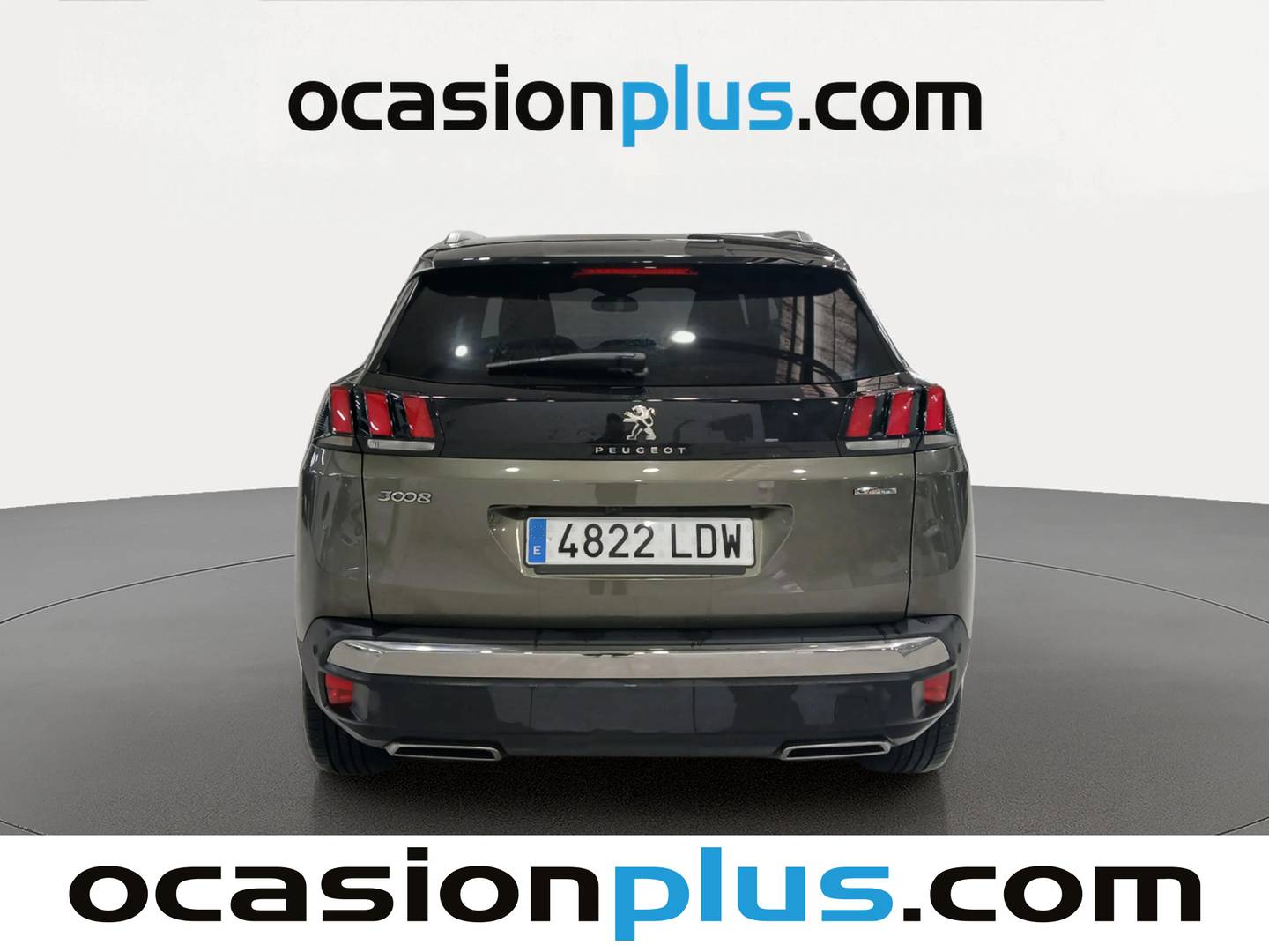 Foto Peugeot 3008 Peugeot 3008 BlueHDI 130 S&S GT Line (130 CV)