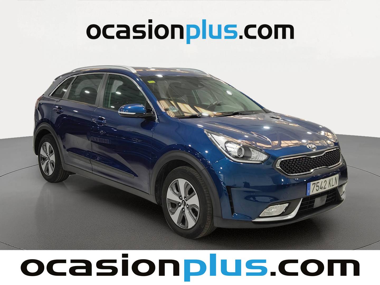 Foto delantera KIA Niro KIA Niro 1.6 GDi HEV Drive (141 CV) derecha