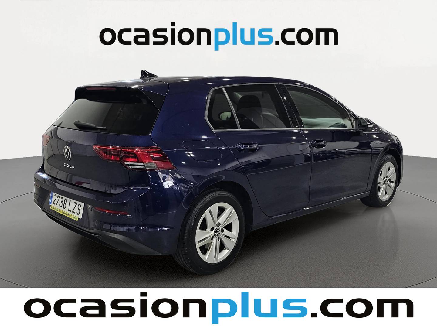 Foto trasera Volkswagen Golf Volkswagen Golf 2.0 TDI (115 CV) DSG izquierda