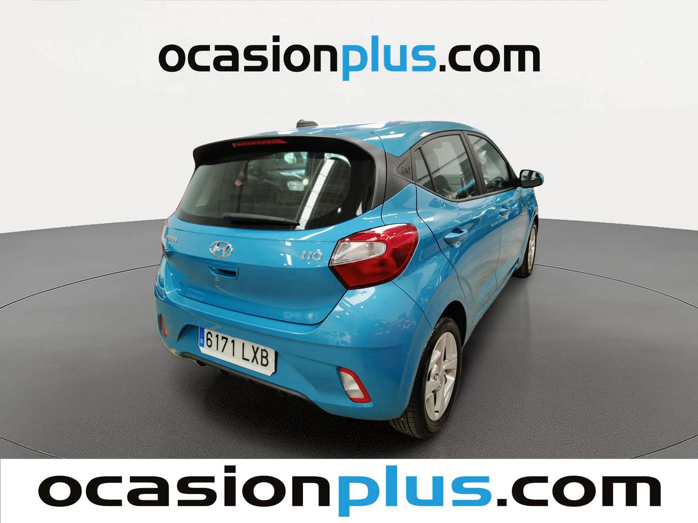 Foto trasera Hyundai i10 Hyundai i10 1.0 Klass (67 CV) derecha