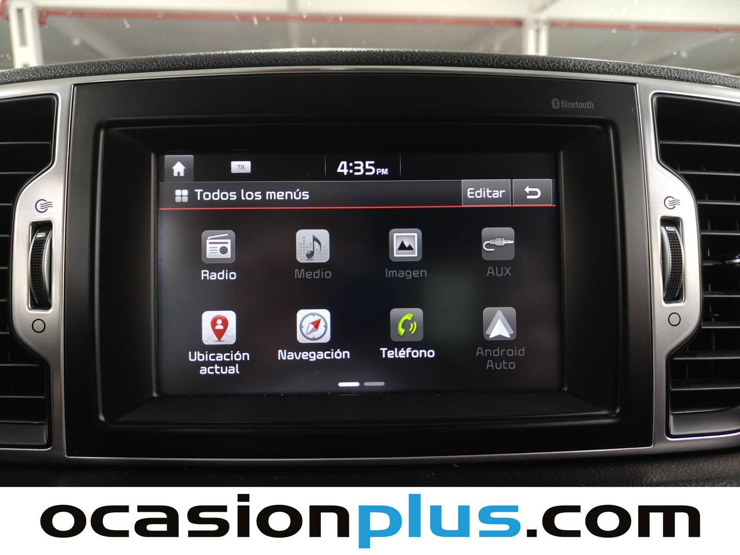 Equipamiento del KIA Sportage KIA Sportage 1.7 CRDi Business Eco-Dynamic 4x2 (115 CV)