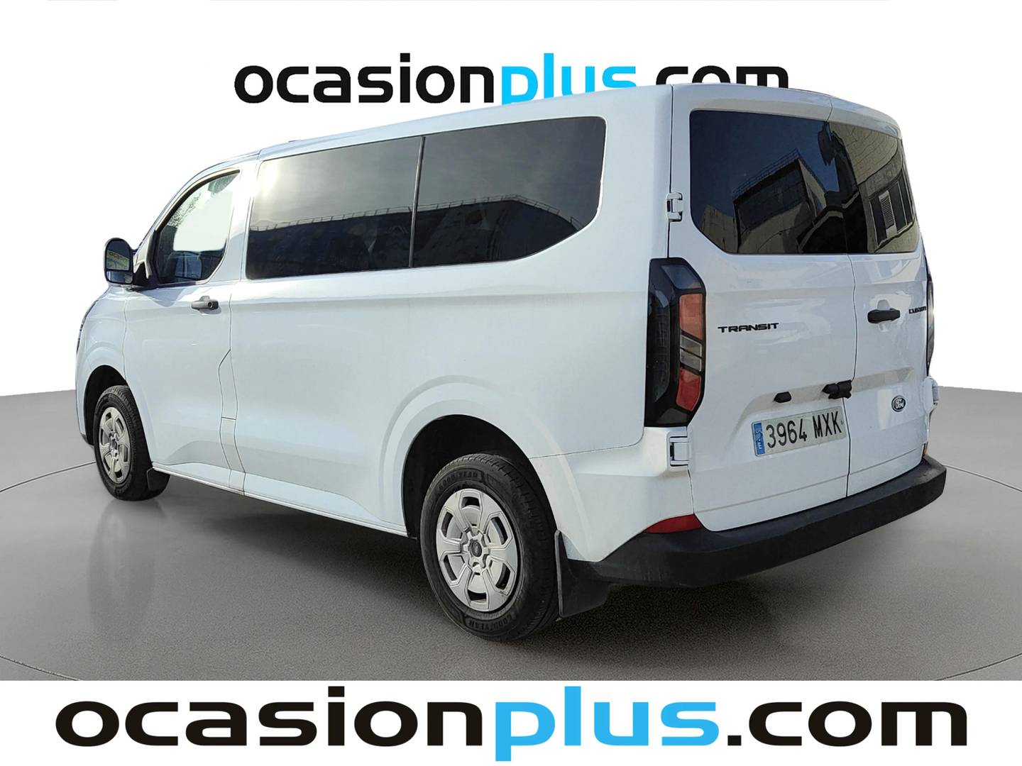 Foto trasera Ford Transit Custom Ford Transit Custom Kombi 2.0 EcoBlue 320 L1 Trend (136 CV) 9 Plazas izquierda