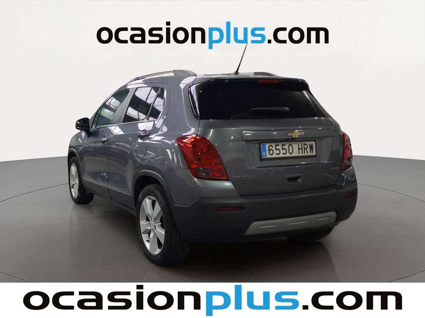 Foto trasera Chevrolet Trax Chevrolet Trax 1.7 LT (130 CV) izquierda