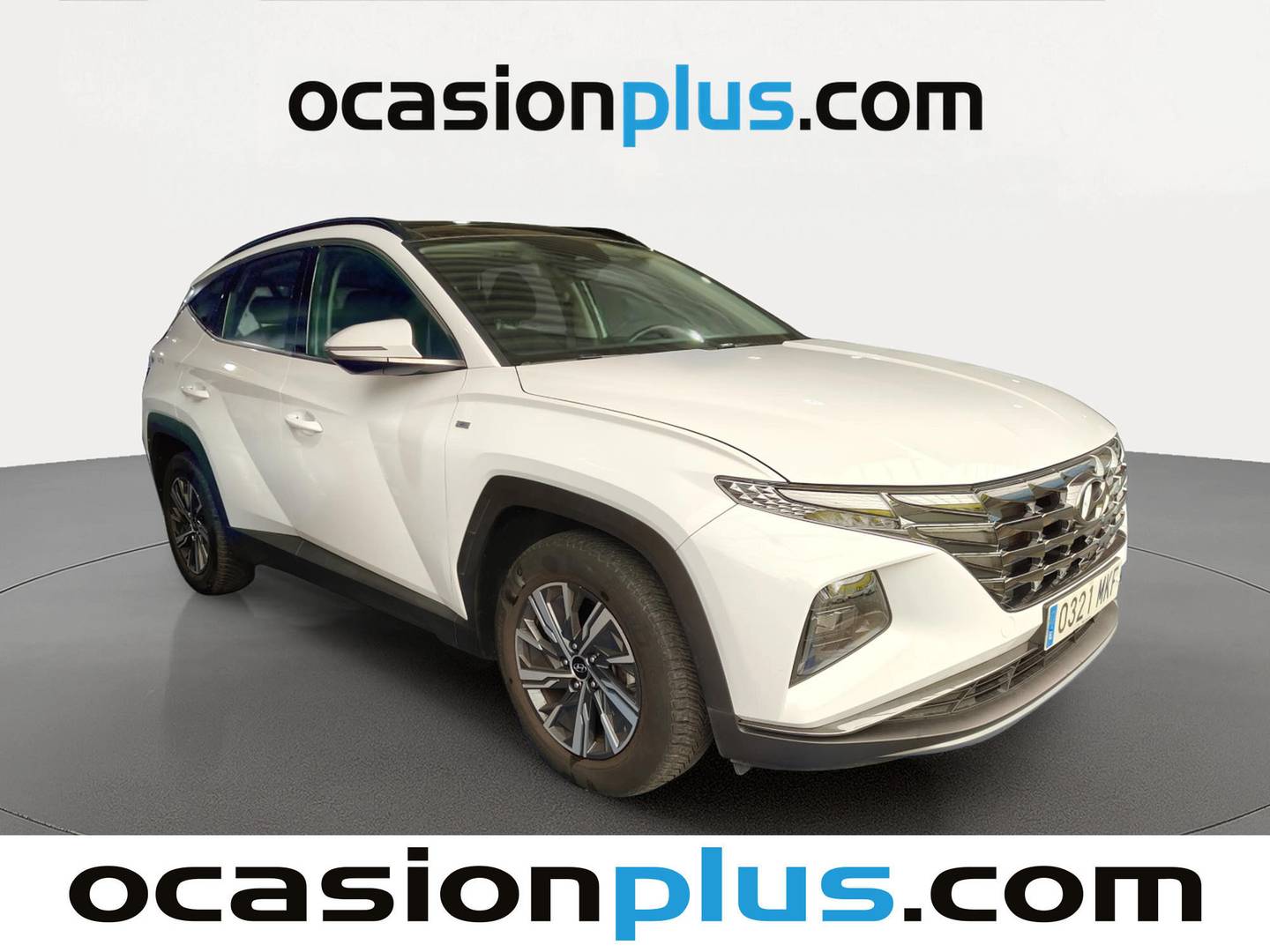 Foto delantera Hyundai Tucson Hyundai Tucson 1.6 TGDI 48V Maxx Sky (150 CV) derecha