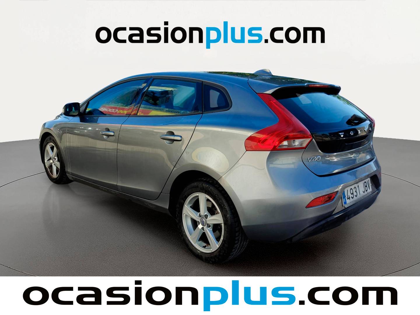 Foto trasera Volvo V40 Volvo V40 D2 Kinetic (115 CV) izquierda