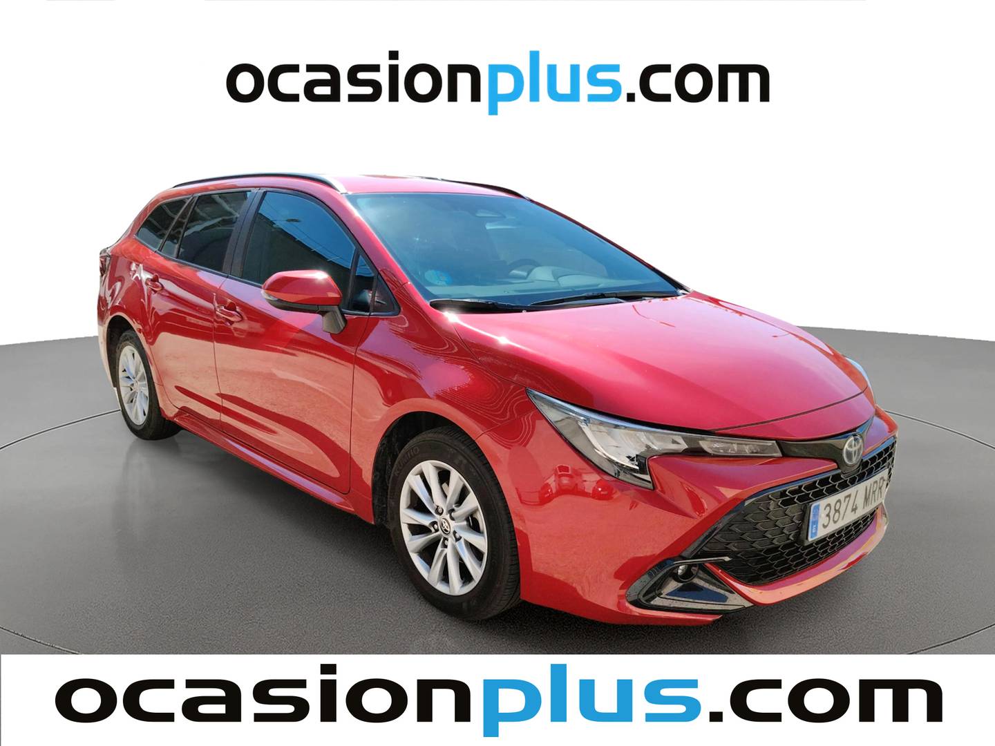 Foto delantera Toyota Corolla Toyota Corolla 140H Active Plus Touring Sport (140 CV) derecha
