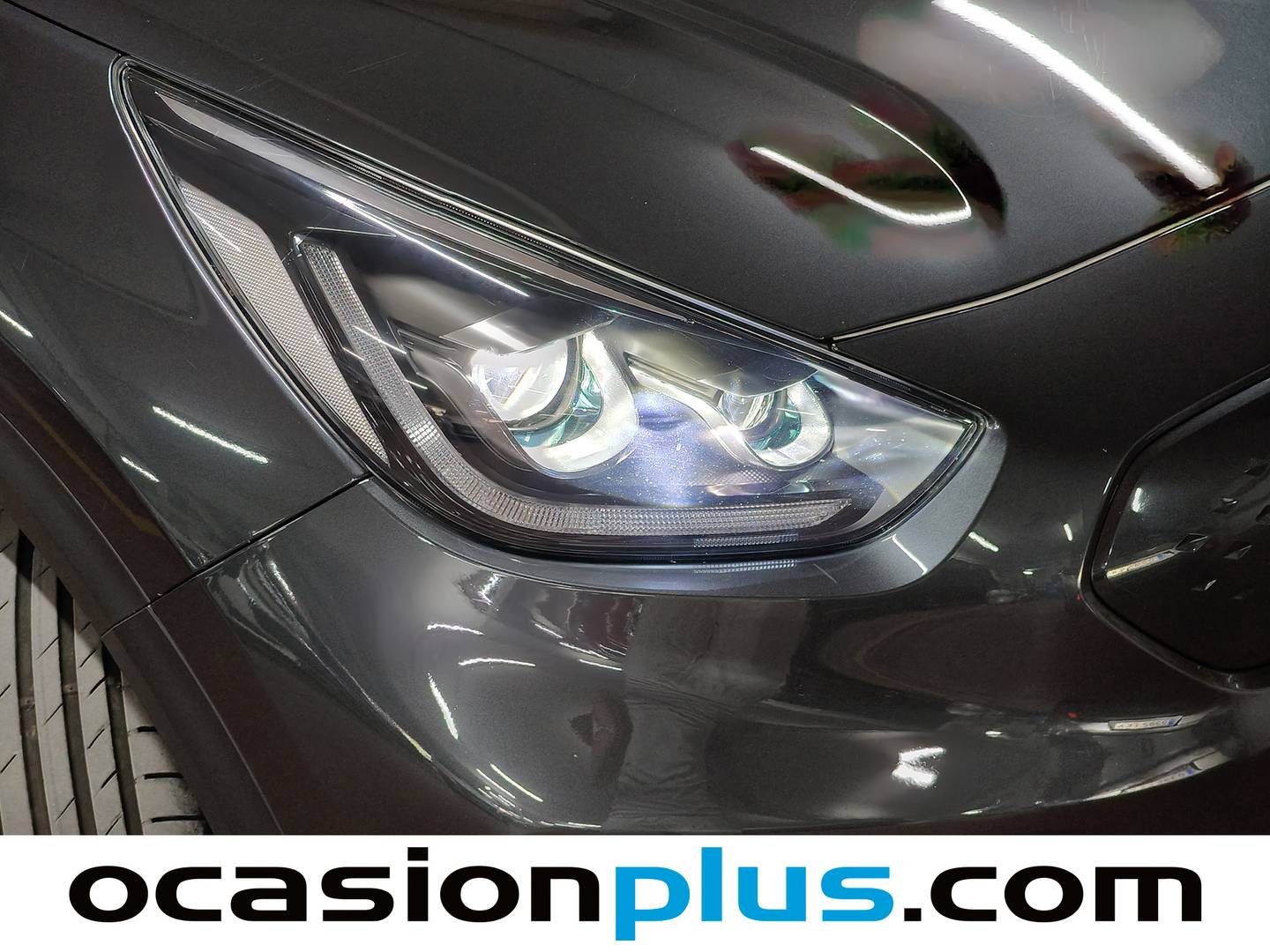 Acabados KIA e-Niro KIA e-Niro Emotion (136 CV)