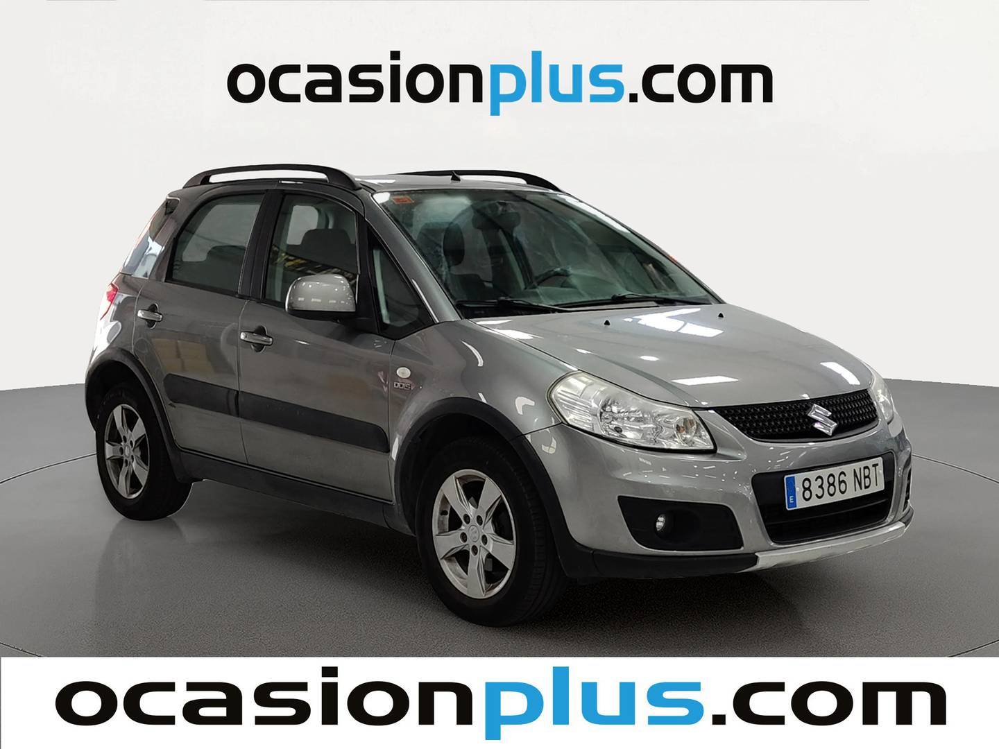 Foto delantera Suzuki SX4 Suzuki SX4 2.0 DDIS GLX 4WD (135 CV) derecha