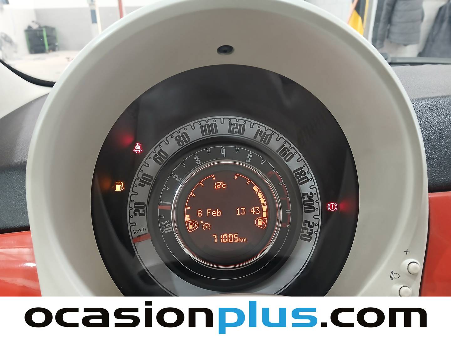 Foto Fiat 500 Fiat 500 1.0 Hybrid Monotrim  (70 CV)