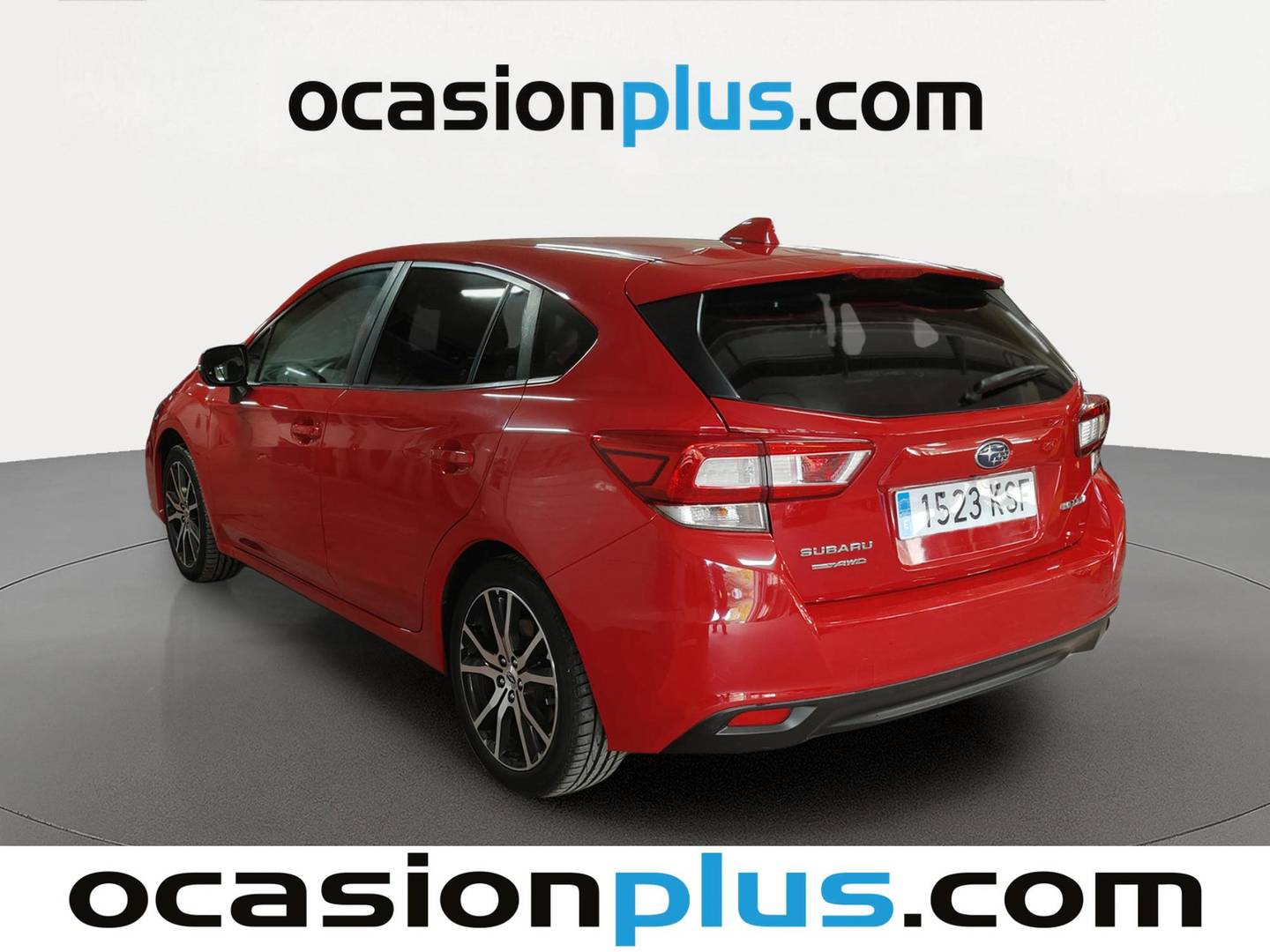 Foto trasera Subaru Impreza Subaru Impreza 1.6 Executive AWD Lineartronic (114 CV) GLP izquierda