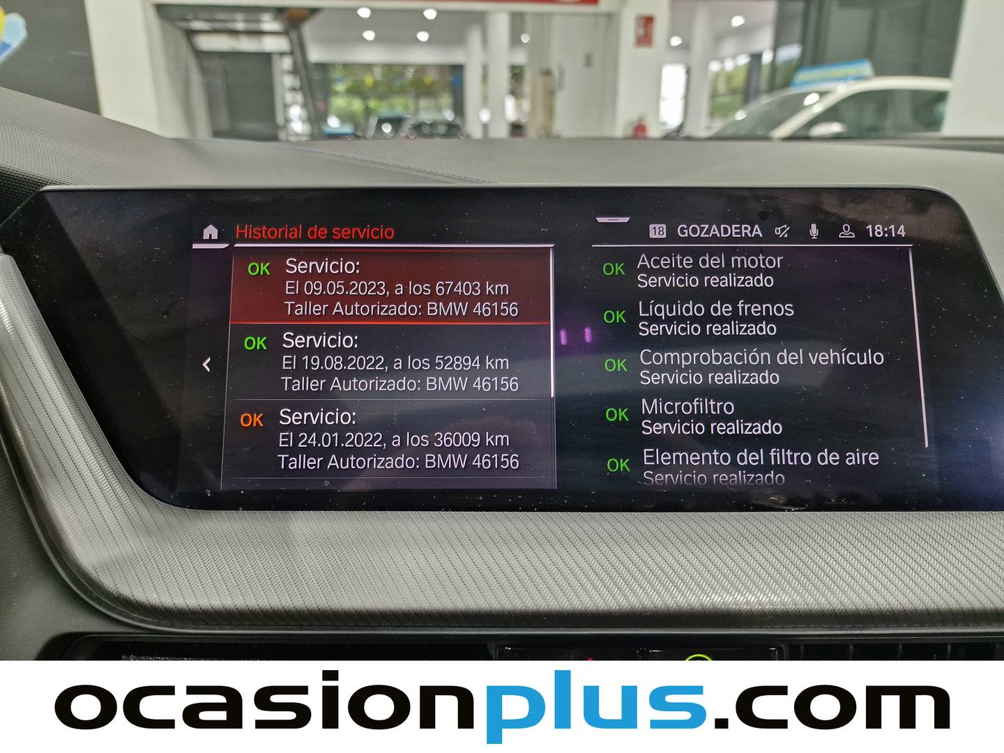 Foto del mantenimiento del BMW Serie 2 BMW Serie 2 220d Gran Coupe (190 CV) Pack M