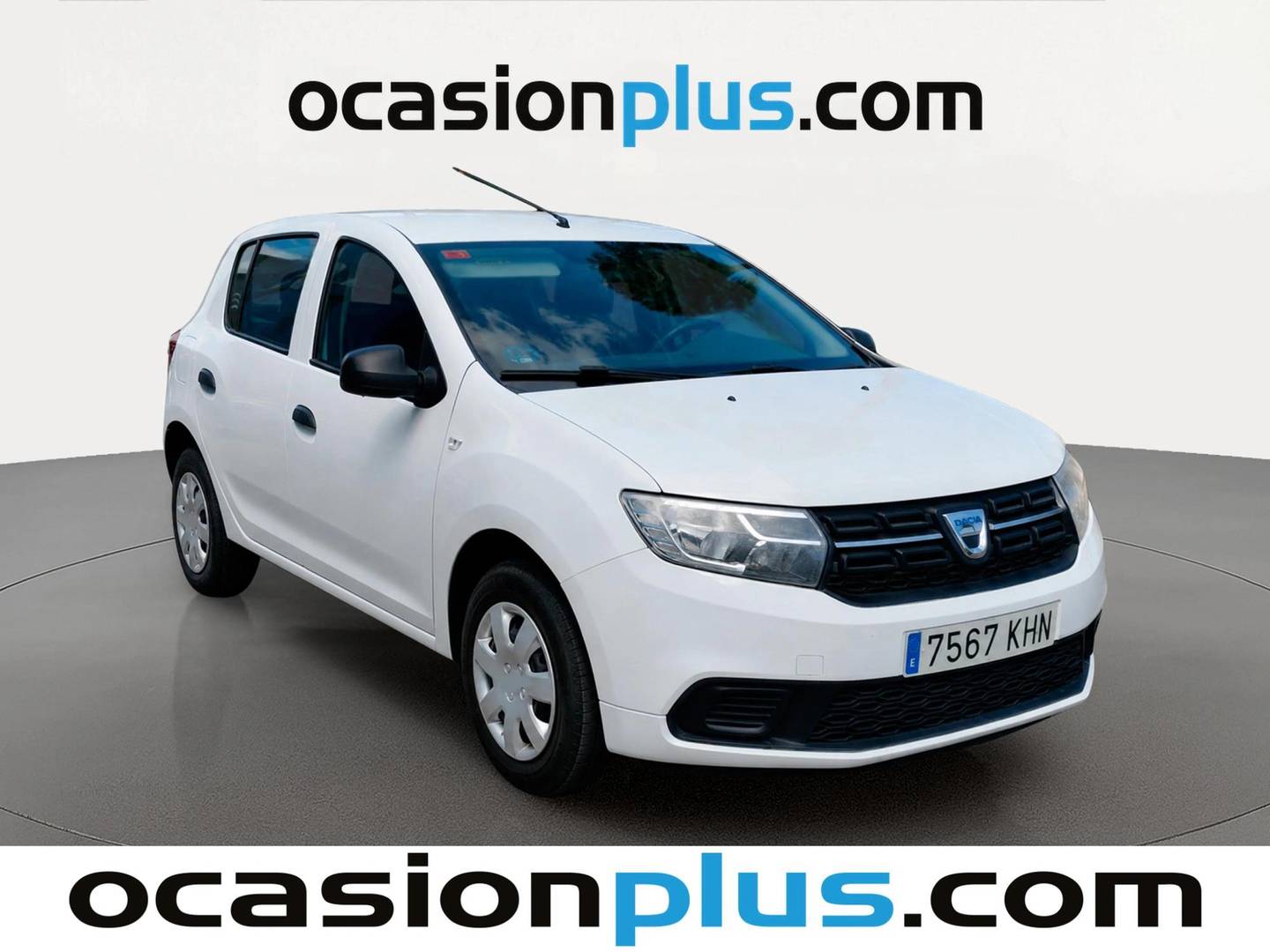 Foto delantera Dacia Sandero Dacia Sandero Ambiance 1.0 (73 CV) derecha