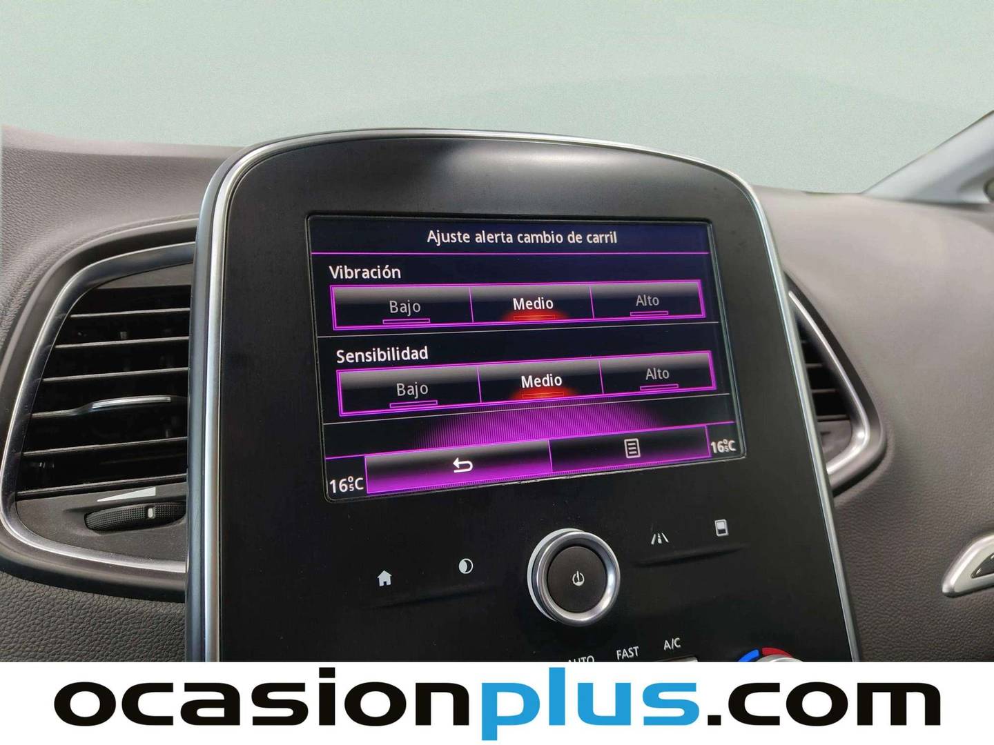 Equipamiento del Renault Scénic Renault Scenic Intens Energy TCe (130 CV)
