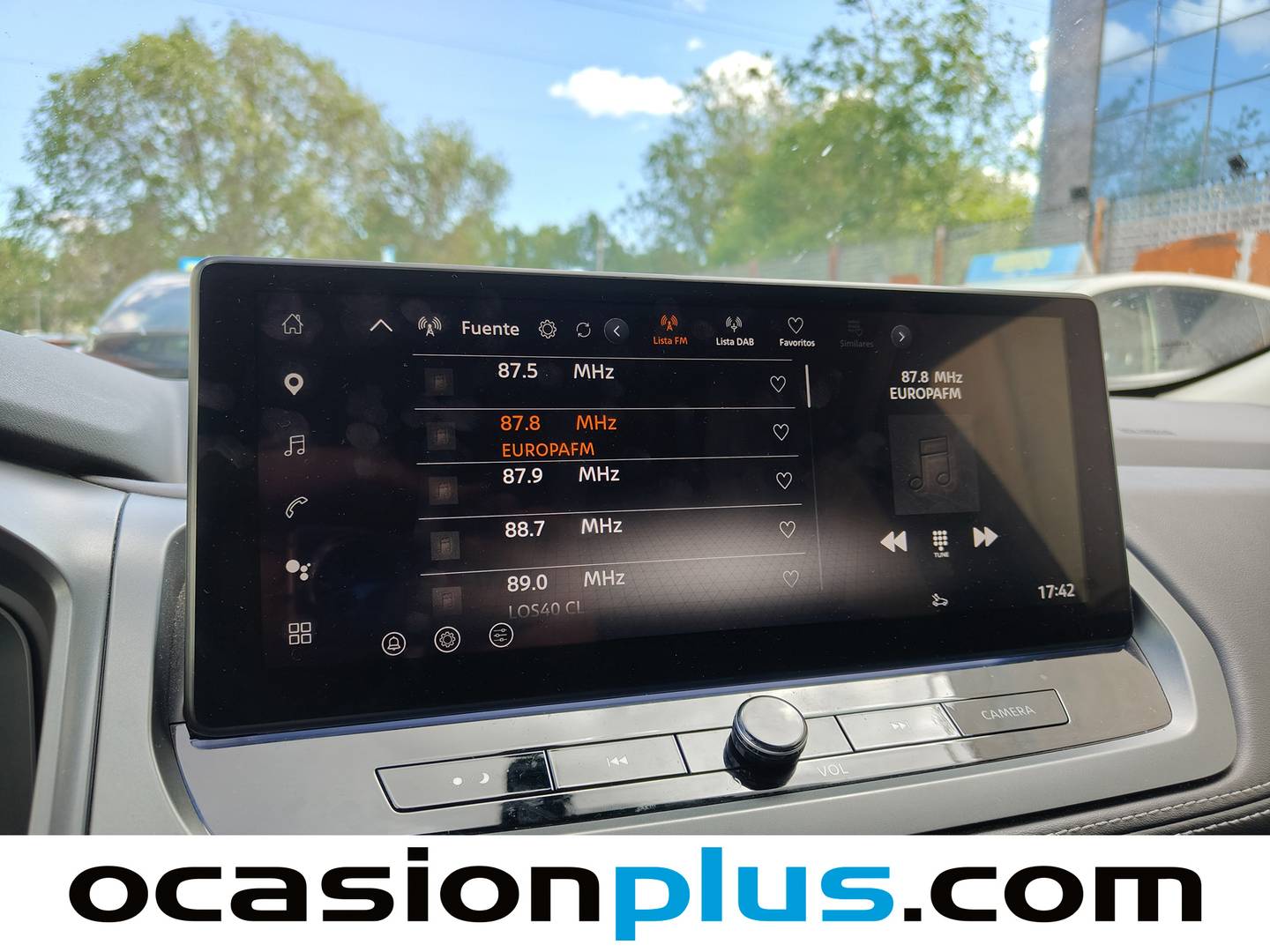 Nissan QASHQAI Nissan Qashqai DIG-T 160 N-Connecta 4x2 CVT (158 CV) seminuevo