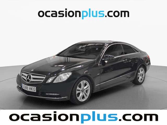 Mercedes Clase E E 220 CDI Coupe BE Elegance (170 CV) de segunda mano