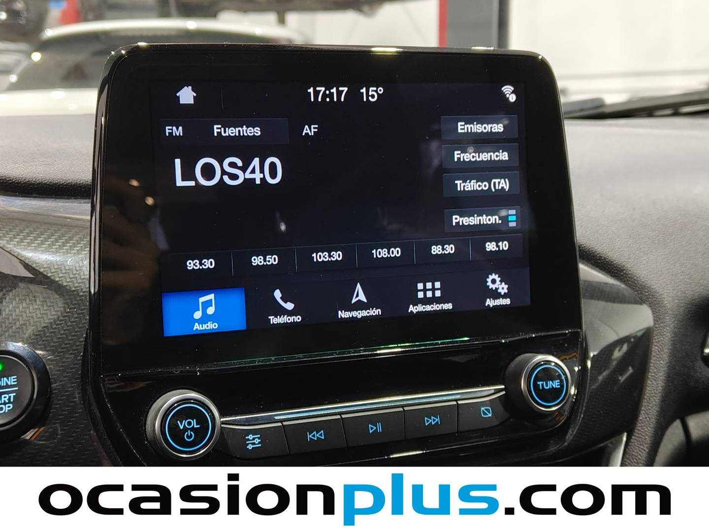 Ford Fiesta Ford Fiesta 1.0 EcoBoost Active+ (125 CV) 2018