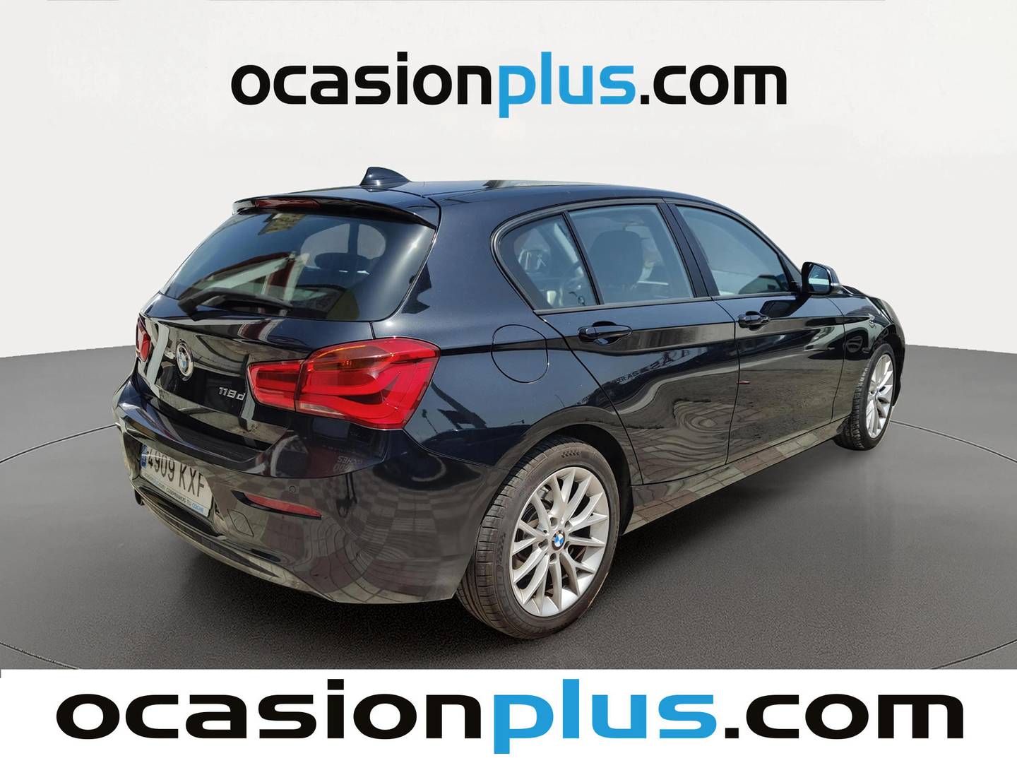 Foto trasera BMW Serie 1 BMW Serie 1 118d (150 CV) derecha